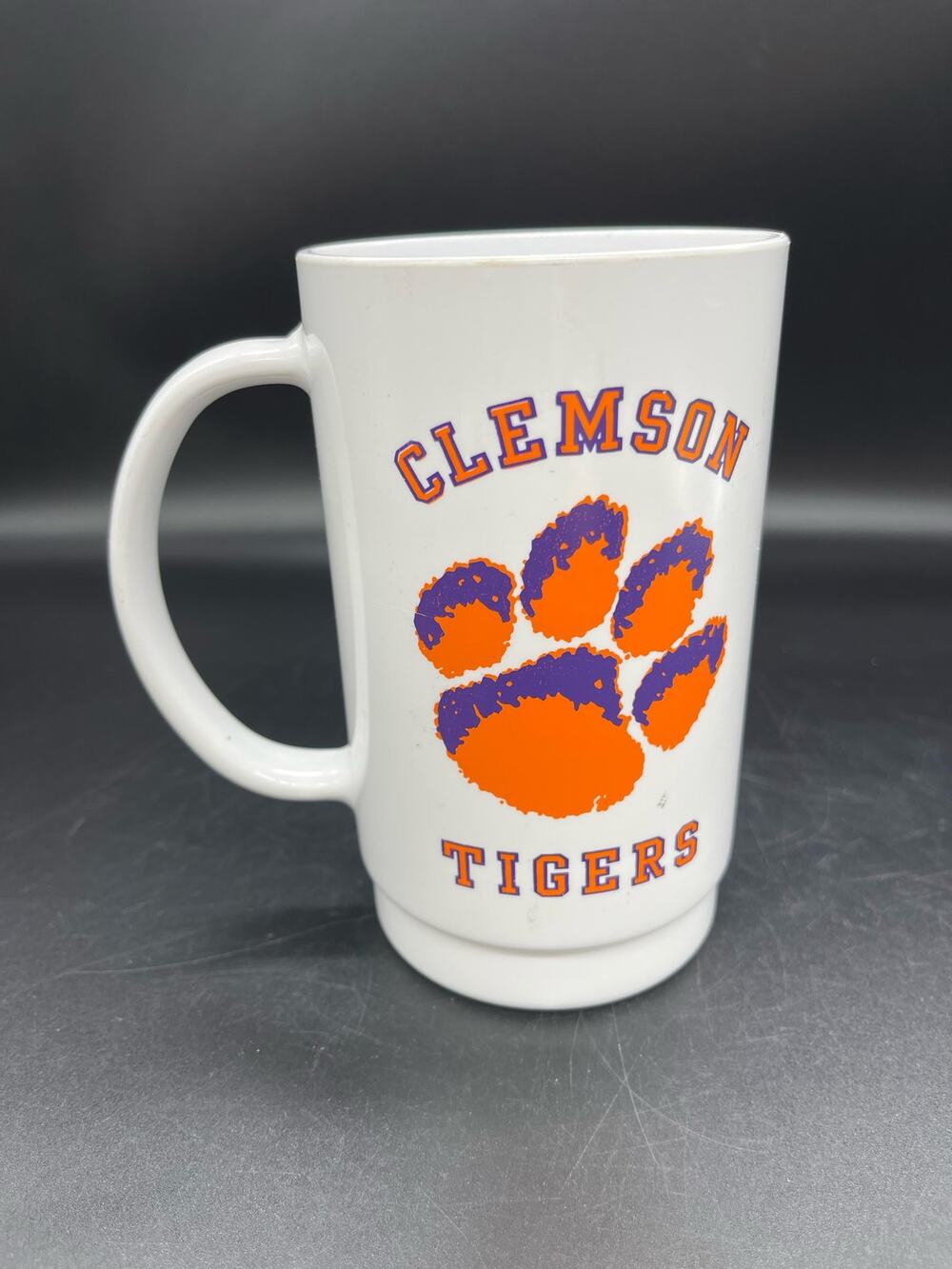 Clemson Tigers SC Vintage Plastic Mug